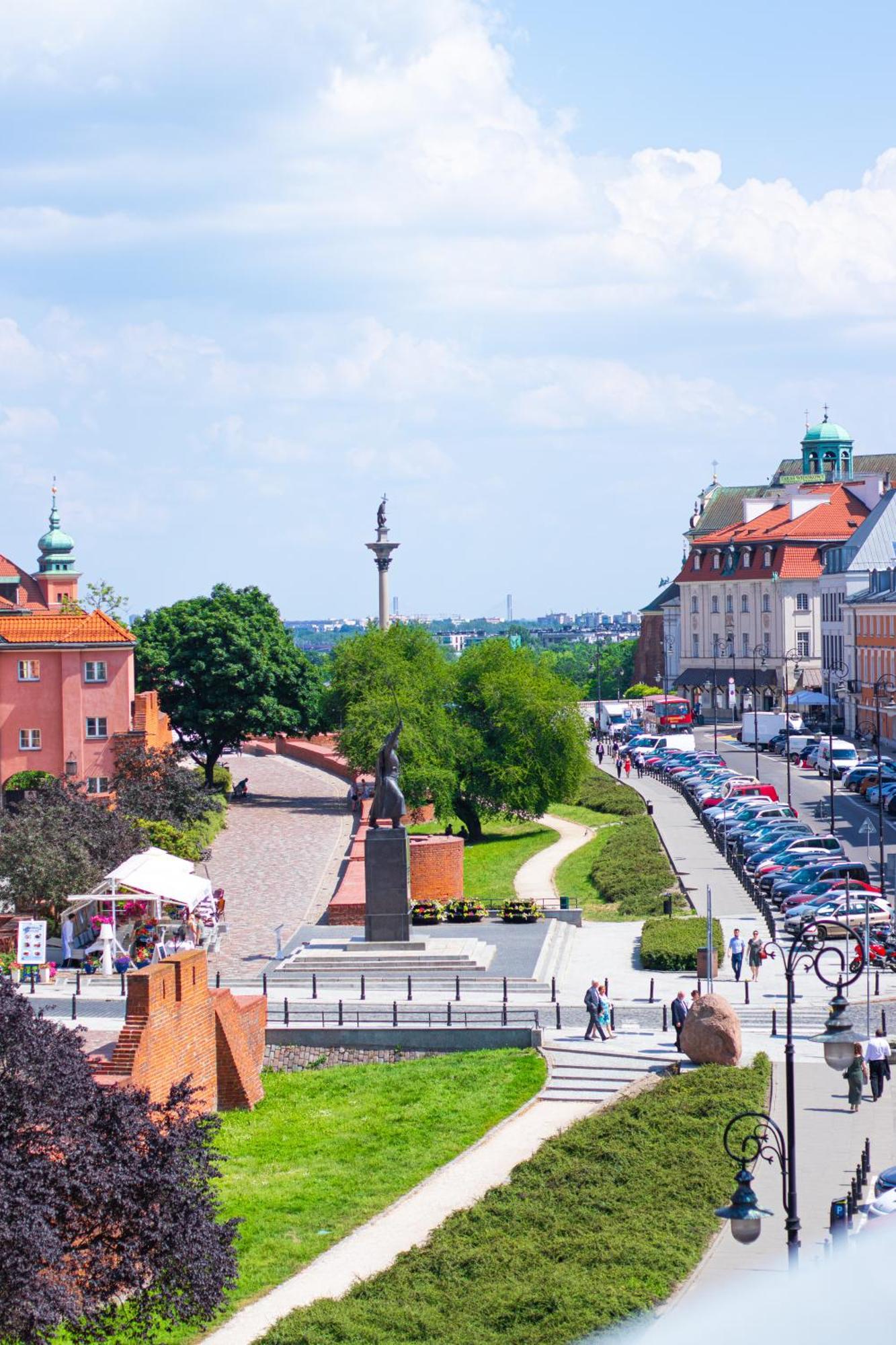 Old Town Podwale Street Apartment. Great Location Warsawa Bagian luar foto